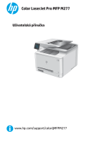 HP Color LaserJet Pro MFP M277 series Používateľská príručka