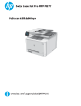 HP Color LaserJet Pro MFP M277 series Používateľská príručka