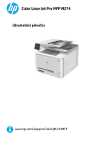 HP Color LaserJet Pro MFP M274 series Používateľská príručka