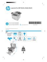 HP LaserJet Pro MFP M329 Printer series Návod na obsluhu