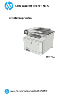 HP Color LaserJet Pro MFP M377 series Používateľská príručka