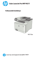 HP Color LaserJet Pro MFP M377 series Používateľská príručka