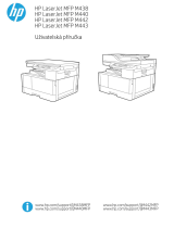 HP LaserJet MFP M438 series Používateľská príručka