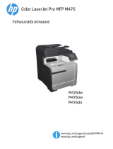 HP Color LaserJet Pro MFP M476 series Používateľská príručka