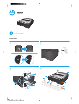 HP LaserJet Pro M435 Multifunction Printer series Návod na inštaláciu