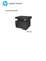 HP LaserJet Pro M435 Multifunction Printer series Používateľská príručka