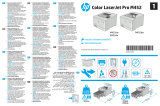 HP Color LaserJet Pro M452 series Návod na inštaláciu