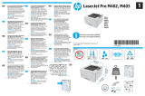 HP LaserJet Pro M402dn Návod na inštaláciu