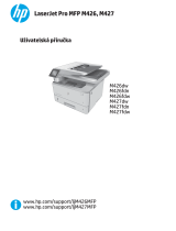 HP LaserJet Pro MFP M426-M427 series Používateľská príručka
