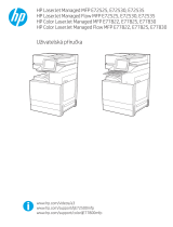 HP Color LaserJet Managed MFP E77822-E77830 series Používateľská príručka