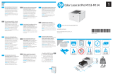 HP Color LaserJet Pro M153-M154 Printer series Návod na inštaláciu