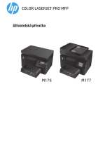 HP Color LaserJet Pro MFP M176 series Používateľská príručka