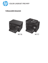 HP Color LaserJet Pro MFP M177 series Používateľská príručka