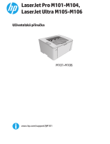 HP LaserJet Pro M104 Printer series Používateľská príručka