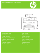 HP LaserJet M1319 Multifunction Printer series Návod na obsluhu