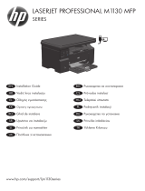 HP LaserJet Pro M1139 Multifunction Printer series Návod na obsluhu