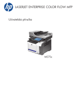 HP LaserJet Enterprise 500 color MFP M575 Používateľská príručka