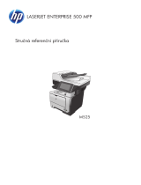HP LaserJet Enterprise 500 MFP M525 referenčná príručka