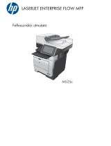 HP LaserJet Enterprise 500 MFP M525 Používateľská príručka