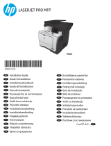 HP LaserJet Pro MFP M521 series Návod na inštaláciu