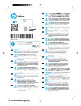 HP LaserJet Enterprise M605 series Návod na inštaláciu