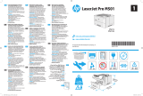 HP LaserJet Pro M501 series Návod na inštaláciu