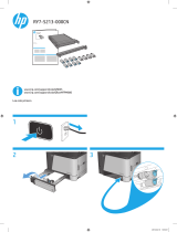 HP Color LaserJet Enterprise M855 Printer series Návod na inštaláciu