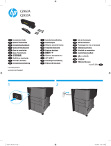 HP LaserJet Enterprise flow MFP M830 series Návod na inštaláciu