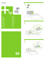 HP LaserJet M5035 Multifunction Printer series Užívateľská príručka