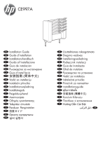 HP LaserJet Enterprise 600 Printer M601 series Návod na inštaláciu