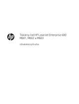 HP LaserJet Enterprise 600 Printer M601 series Používateľská príručka