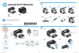 HP LaserJet Pro P1106/P1108 Printer series Návod na inštaláciu