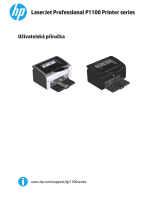 HP LaserJet Pro P1102 Printer series Používateľská príručka