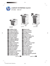 HP LaserJet Enterprise M4555 MFP series Návod na inštaláciu