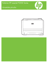 HP LaserJet P2055 Printer series Používateľská príručka