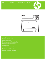 HP LaserJet P4015 Printer series Stručná príručka spustenia