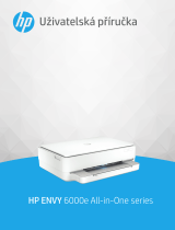 HP ENVY 6052e All-in-One Printer Návod na obsluhu
