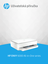 HP ENVY 6020 All-in-One Printer Návod na obsluhu