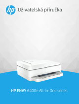 HP ENVY 6420e All-in-One Printer Návod na obsluhu