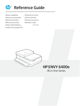 HP ENVY 6430e All-in-One Printer Návod na obsluhu