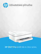 HP ENVY Pro 6458 All-in-One Printer Návod na obsluhu