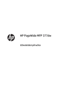 HP PageWide 377 Multifunction Printer series Používateľská príručka
