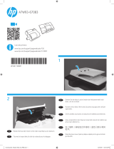 HP PageWide Managed Color MFP P77440 Printer series Užívateľská príručka