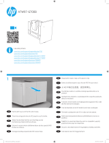HP PageWide Managed Color E75160 Printer series Návod na inštaláciu
