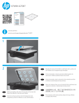 HP PageWide Pro 772 Multifunction Printer series Užívateľská príručka