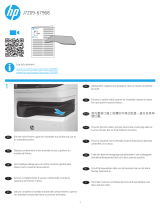HP PageWide Enterprise Color MFP 785 Printer series Užívateľská príručka