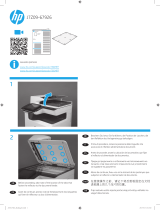 HP PageWide Managed Color MFP E77650-E77660 Printer series Návod na inštaláciu