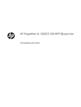 HP PageWide XL 5000 Blueprinter series Používateľská príručka