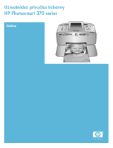 HP Photosmart 370 Printer series Používateľská príručka