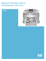HP Photosmart 370 Printer series referenčná príručka